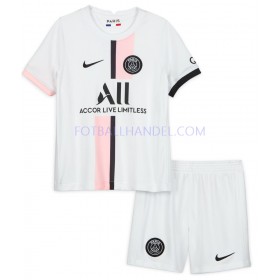 Barn Fotballdrakter Paris Saint-Germain Borte 2021-22 Kortermet